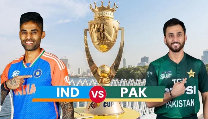 ايشيا ڪپ ٽي ٽوئنٽي ٽورنامينٽ ۾ روايتي حريفن پاڪستان ۽ ڀارت وچ  ۾ هاءِ وولٽيج مئچ اڄ ٿيندي